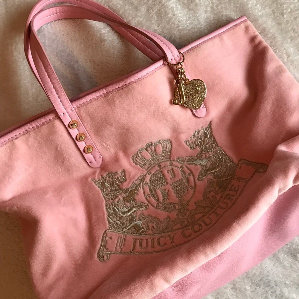 Juicy couture pink hand bag